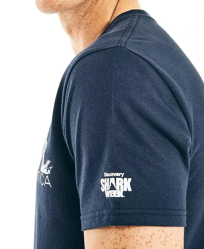 NAUTICA Mens Tops L / Navy NAUTICA - Sustainably Crafted Graphic T-Shirt