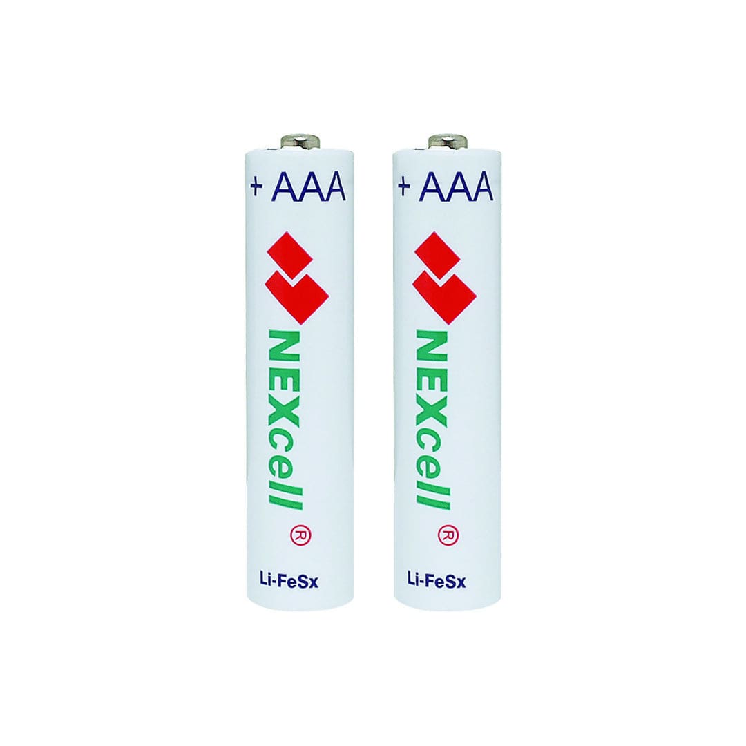 NEXCEL Electronic Accessories NEXCEL - AAA Rechargeable Battery 1100 mAh Pack of 2