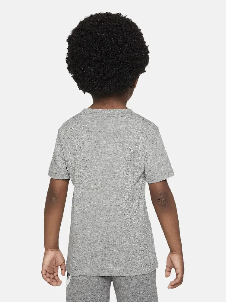 NIKE Boys Tops L / Grey NIKE - Kids Fruits Graphic T-Shirt