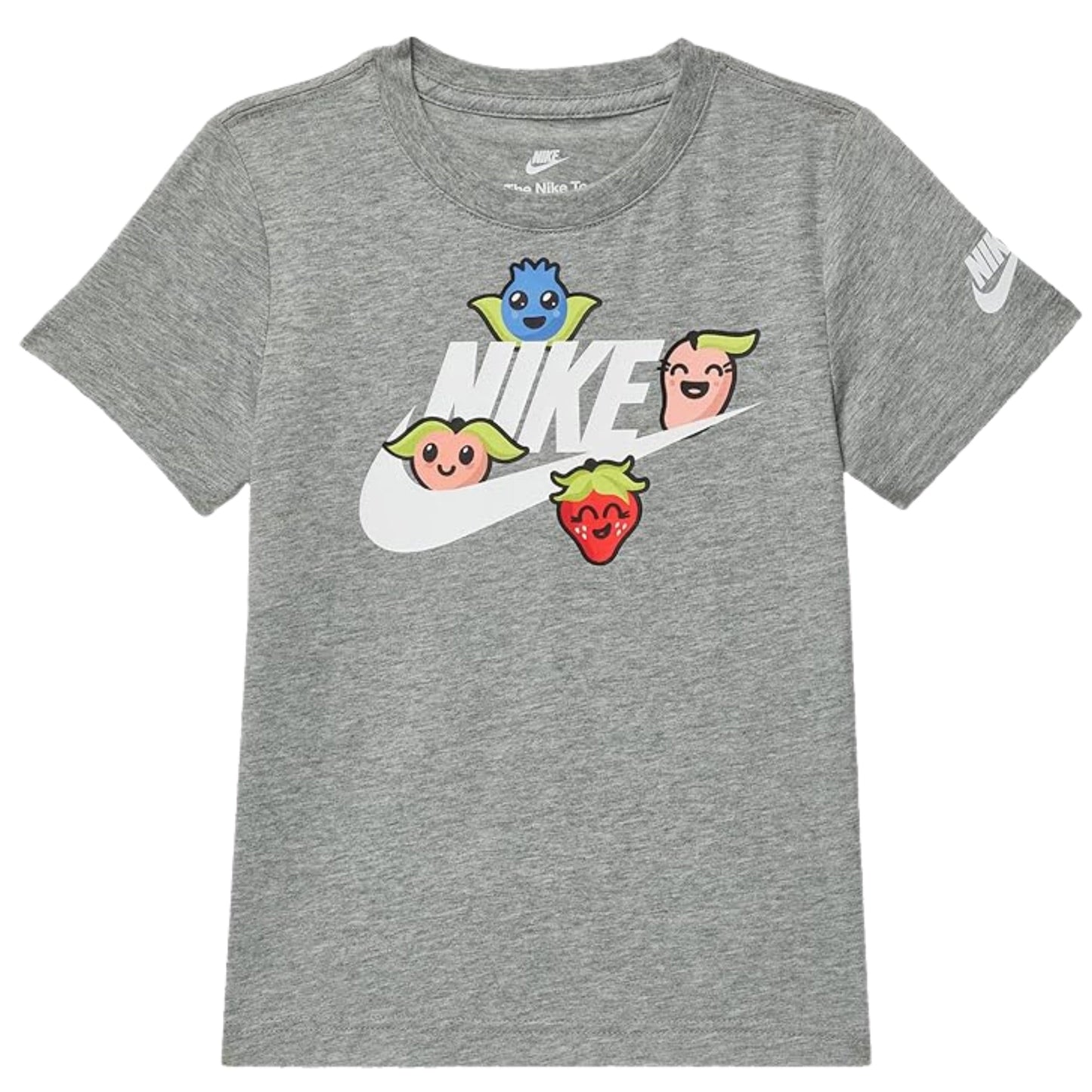 NIKE Boys Tops L / Grey NIKE - Kids Fruits Graphic T-Shirt
