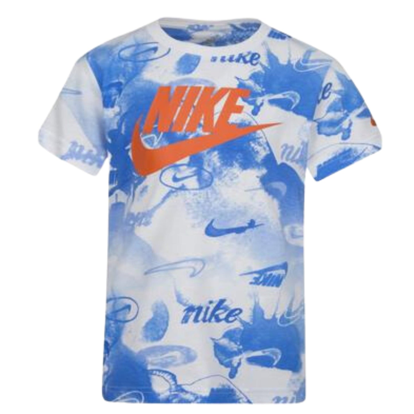 NIKE Boys Tops S / Multi-Color NIKE - KIDS - Summer Daze Print T-shirt