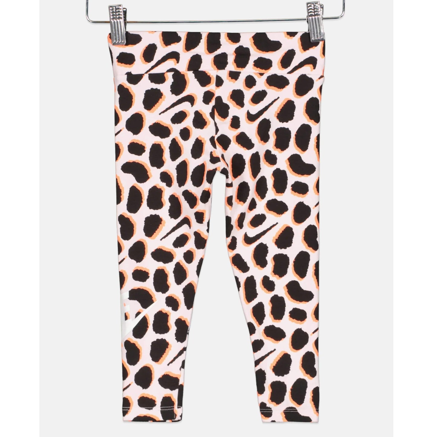 NIKE Girls Bottoms L / Multi-Color NIKE - KIDS - On The Spot Animal Print Leggings