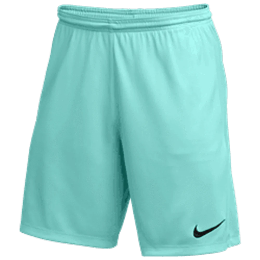 NIKE Mens sports S / Blue NIKE - DF PARK III SHORT