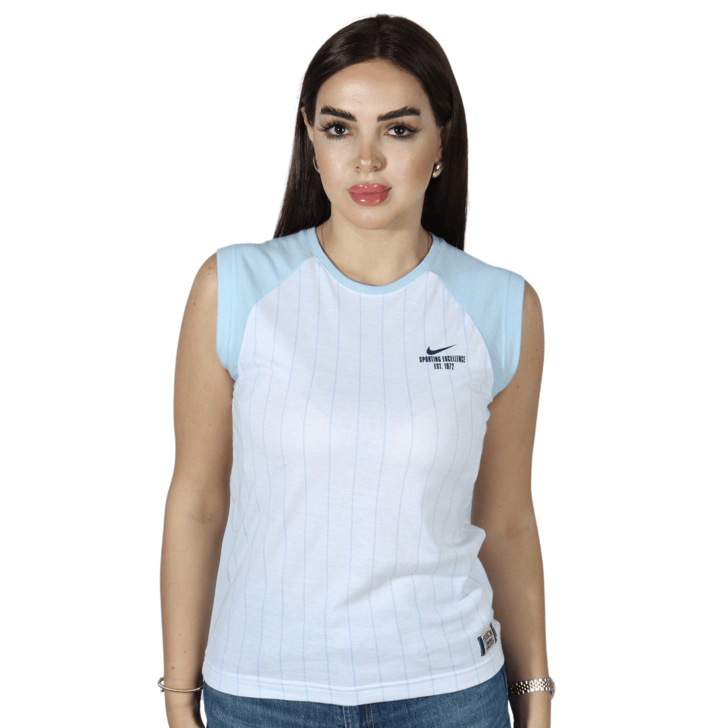 NIKE Womens Tops M / Multi-Color NIKE - Track tank top