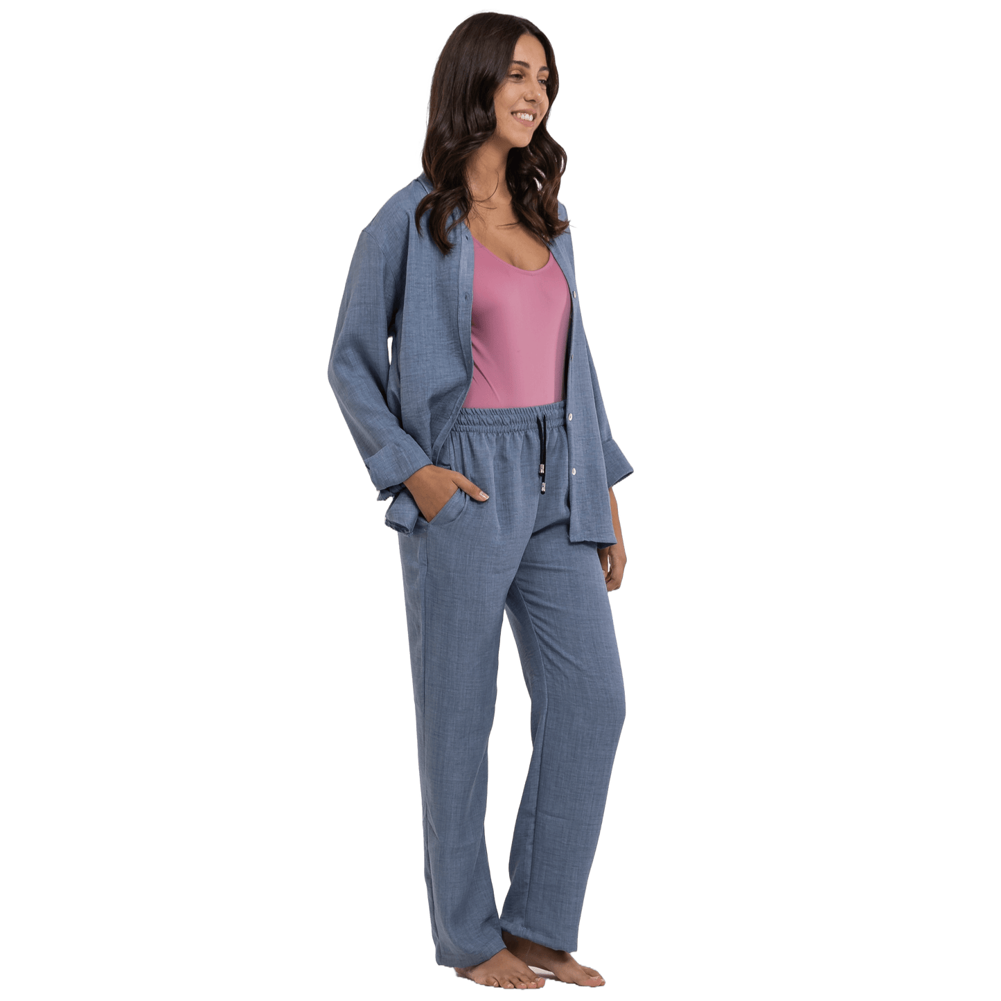 NINETY 60 NINETY Women Sets Ninety 60 Ninety - Kali Linen Set