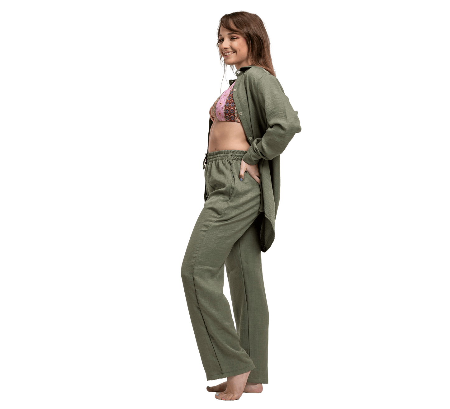 NINETY 60 NINETY Women Sets Ninety 60 Ninety - Kali Linen Set