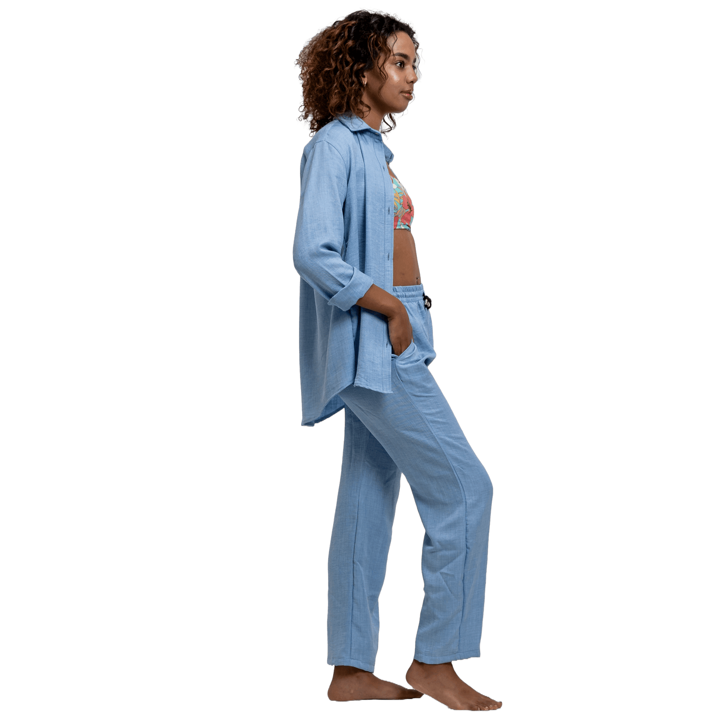 NINETY 60 NINETY Women Sets Ninety 60 Ninety - Kali Linen Set