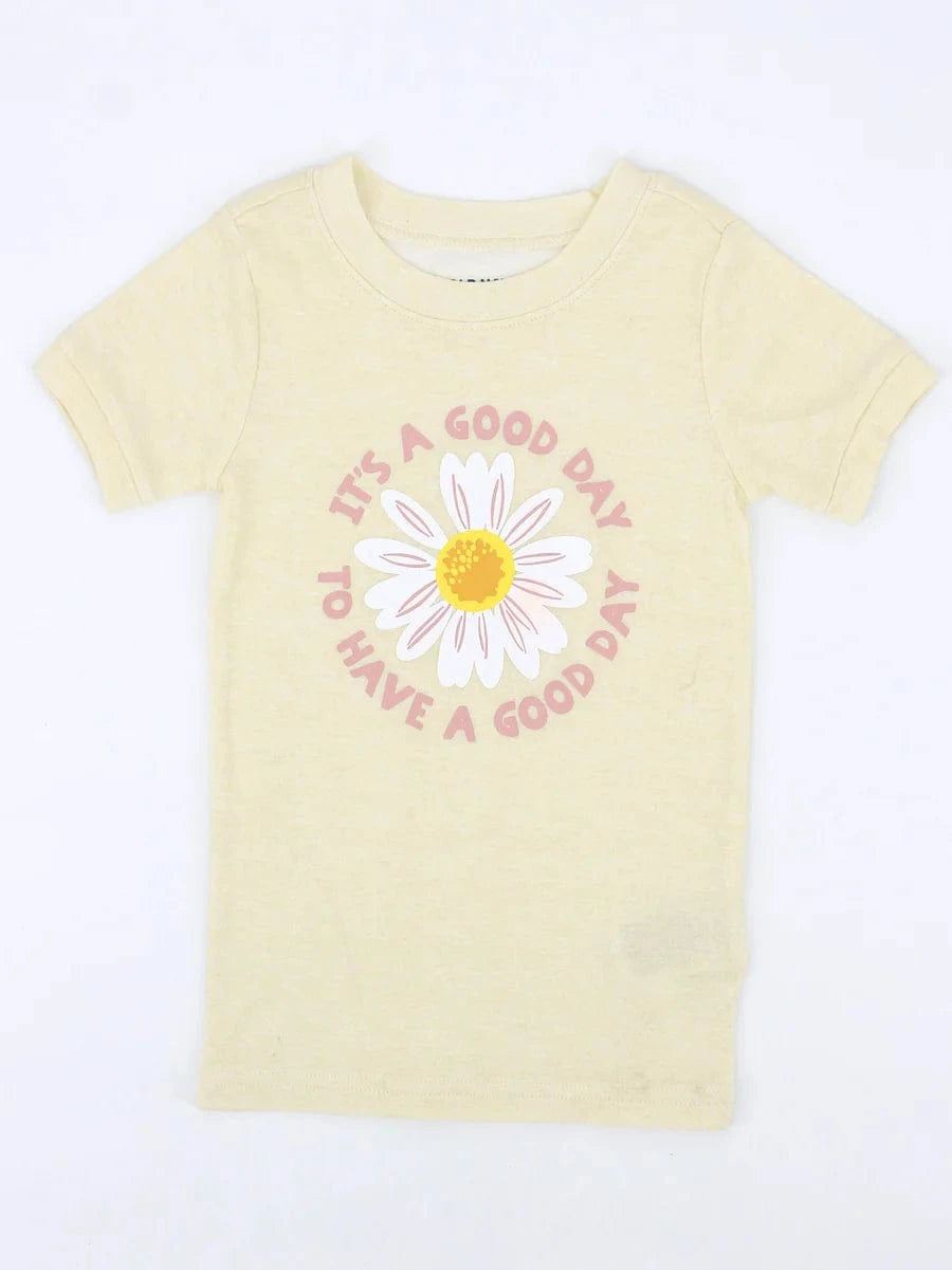 OLD NAVY Baby Girl OLD NAVY - Baby Graphic Pajama Shorts