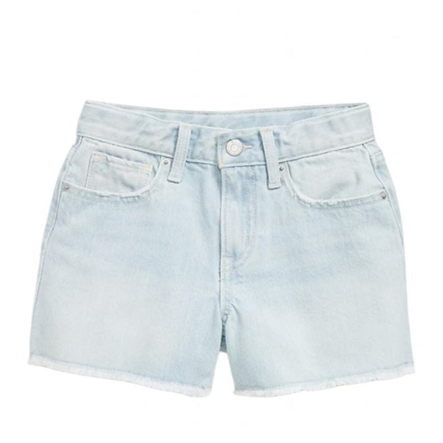 OLD NAVY Girls Bottoms M / Light Blue OLD NAVY - High Rise Built-in Tough Jeans Short