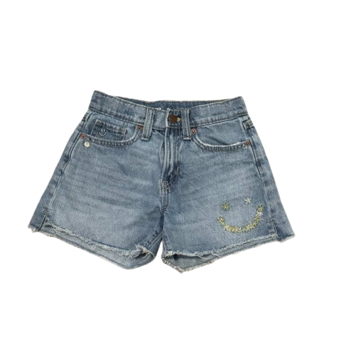 OLD NAVY Girls Bottoms OLD NAVY - High Rise Denim Short
