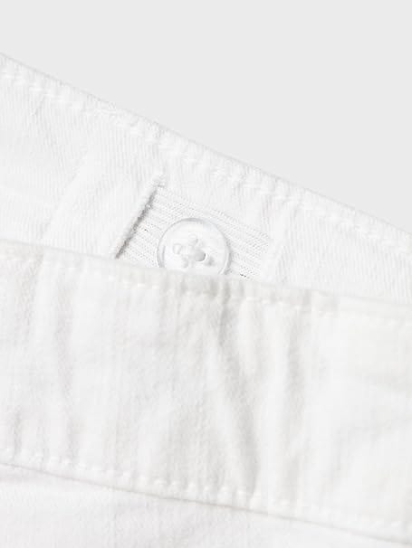 OLD NAVY Girls Bottoms S / White OLD NAVY - High-Rise White Jean Shorts