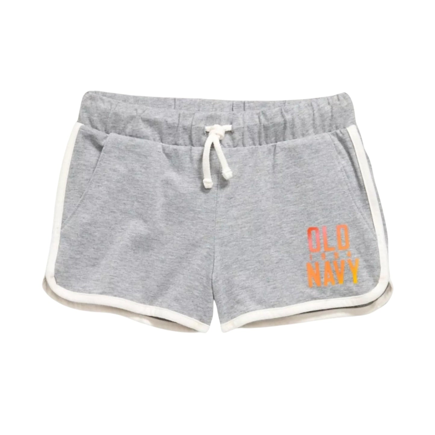 OLD NAVY Girls Bottoms M / Grey OLD NAVY - Jersey Shorts ~ Dolphin-Hem