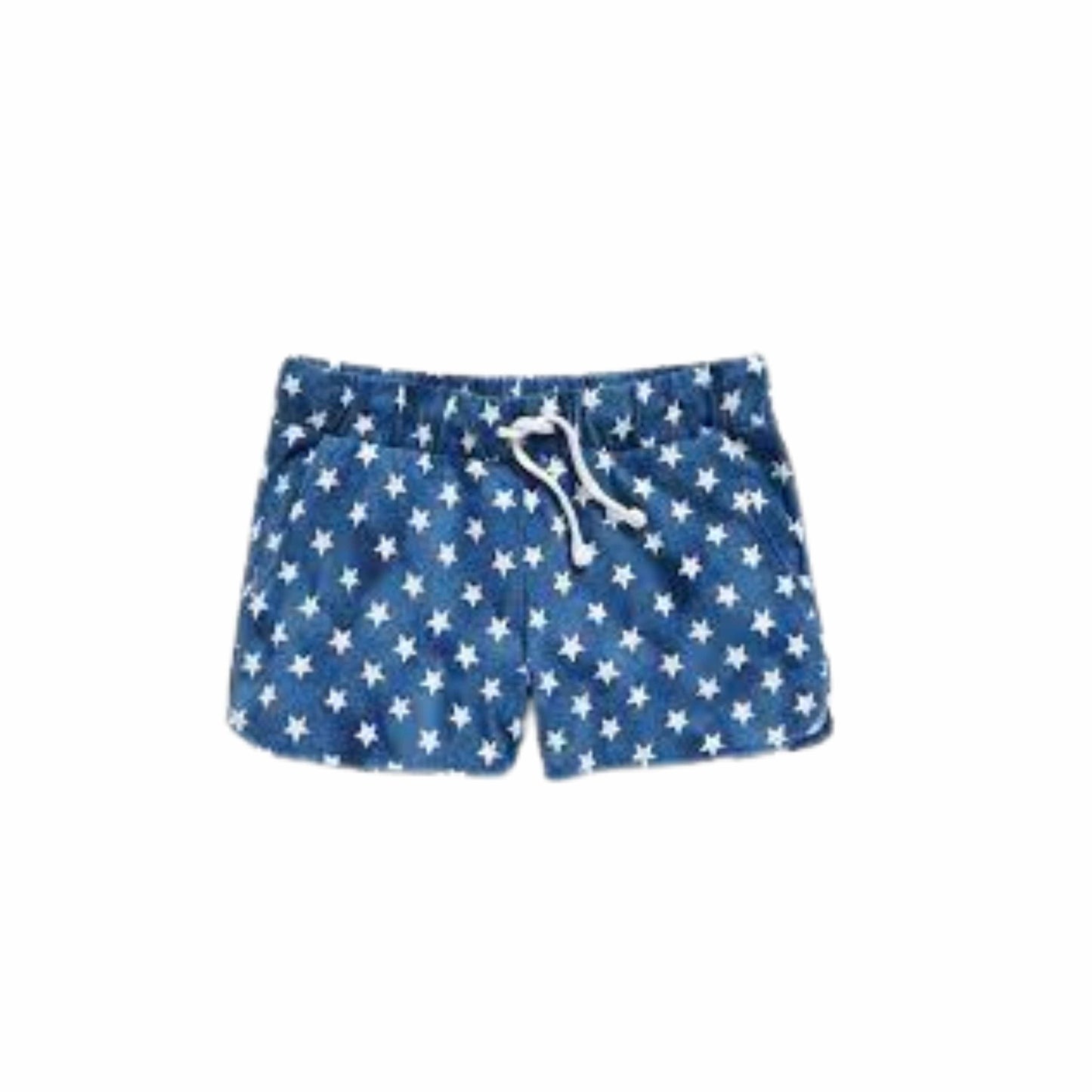 OLD NAVY Girls Bottoms XL / Navy OLD NAVY Printed Star Design Drawstring Shorts