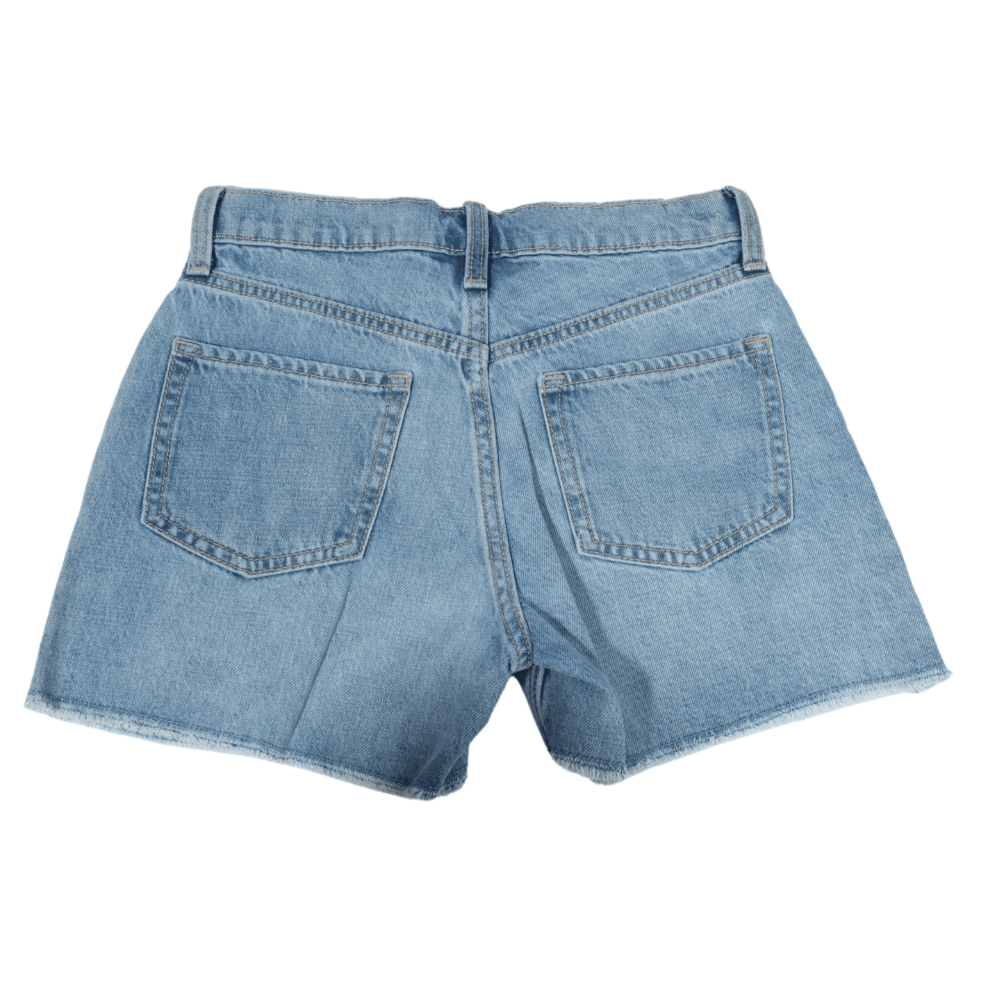OLD NAVY Girls Bottoms OLD NAVY - Ripped High Waist Shorts