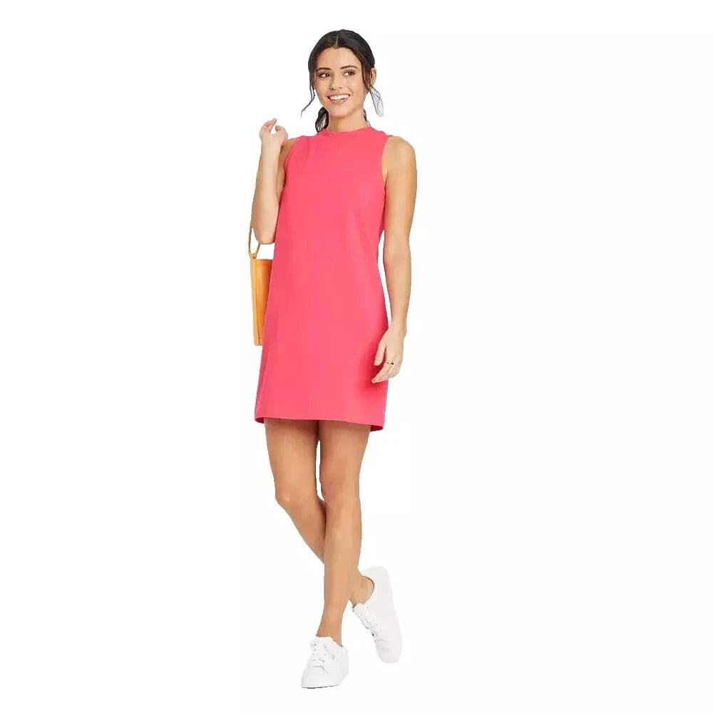 OLD NAVY Womens Dress XS / Fuchsia OLD NAVY - Vintage A-line cotton dress