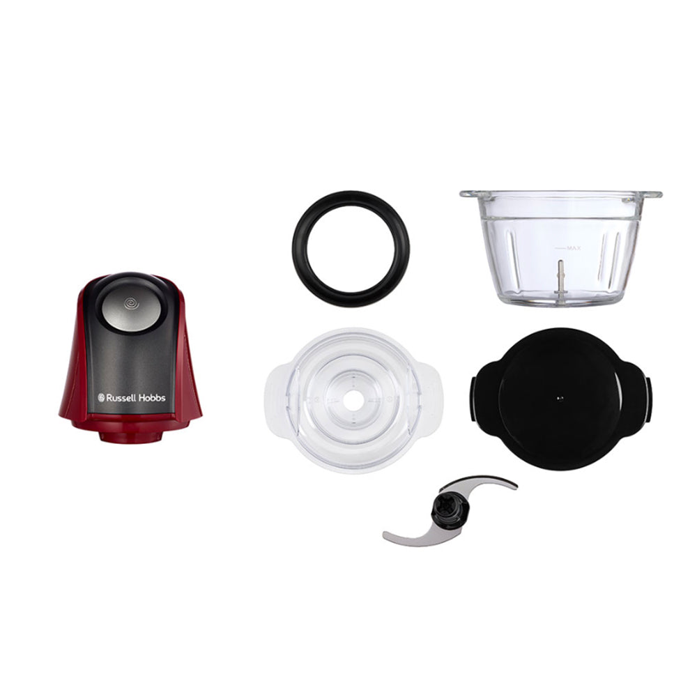 RUSSELL HOBBS - Desire Red Chopper