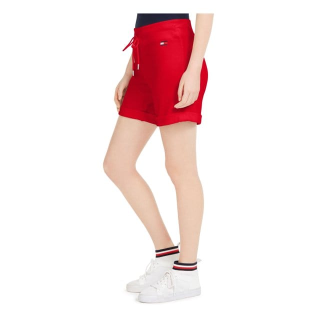 ORIGINAL Womens Bottoms ORIGINAL - Drawstring Cuffed Sweat Shorts