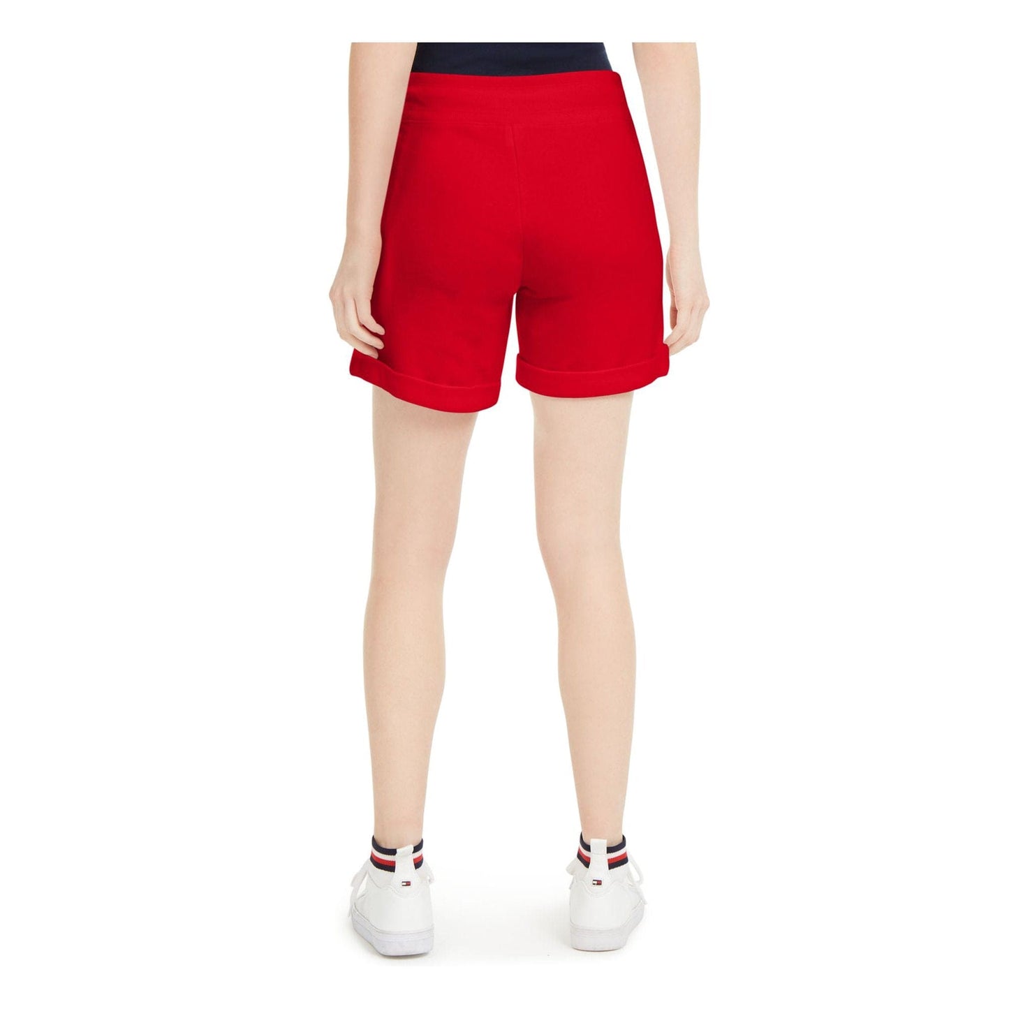 ORIGINAL Womens Bottoms ORIGINAL - Drawstring Cuffed Sweat Shorts