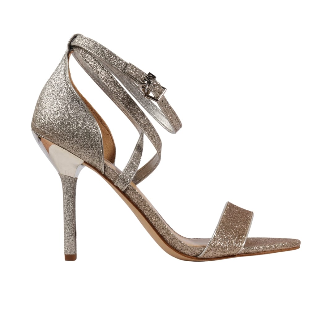 ORIGINAL Womens Shoes ORIGINAL - Astrid Colorblock Glitter Ankle-Strap Sandals