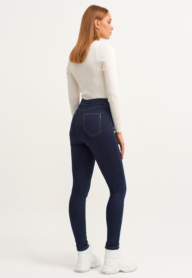 OXXO Womens Bottoms OXXO - Casual Jegging Skinny Trousers