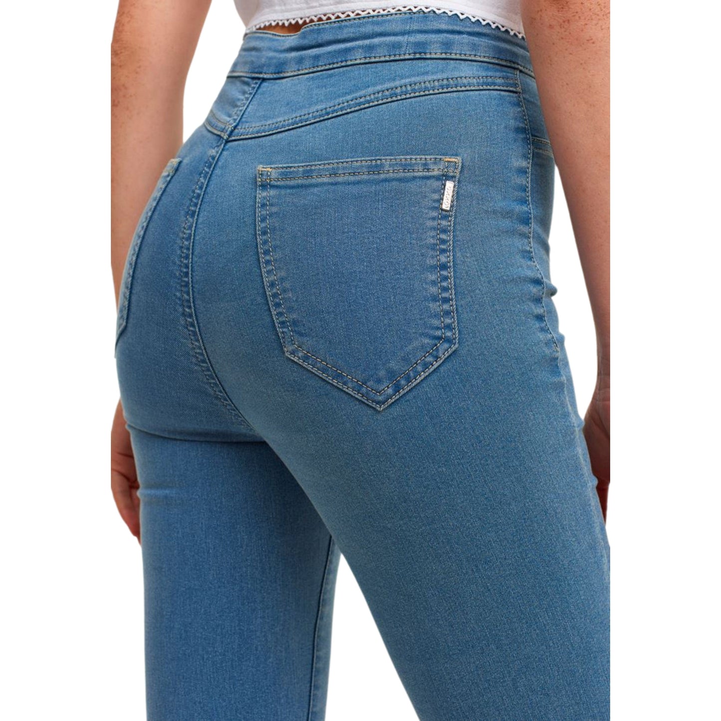 OXXO Womens Bottoms OXXO - Casual Jegging Skinny Trousers