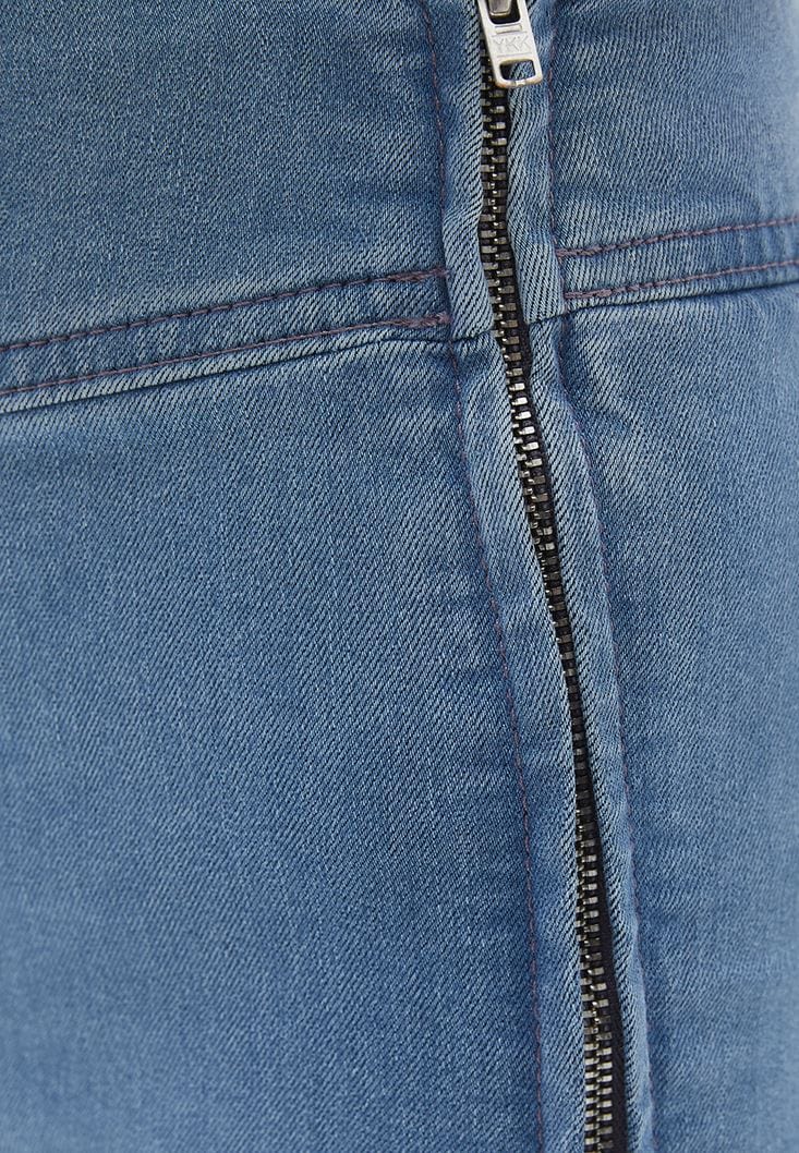 OXXO Womens Bottoms XXL / Blue / 34 OXXO - High Waist Flare Denim