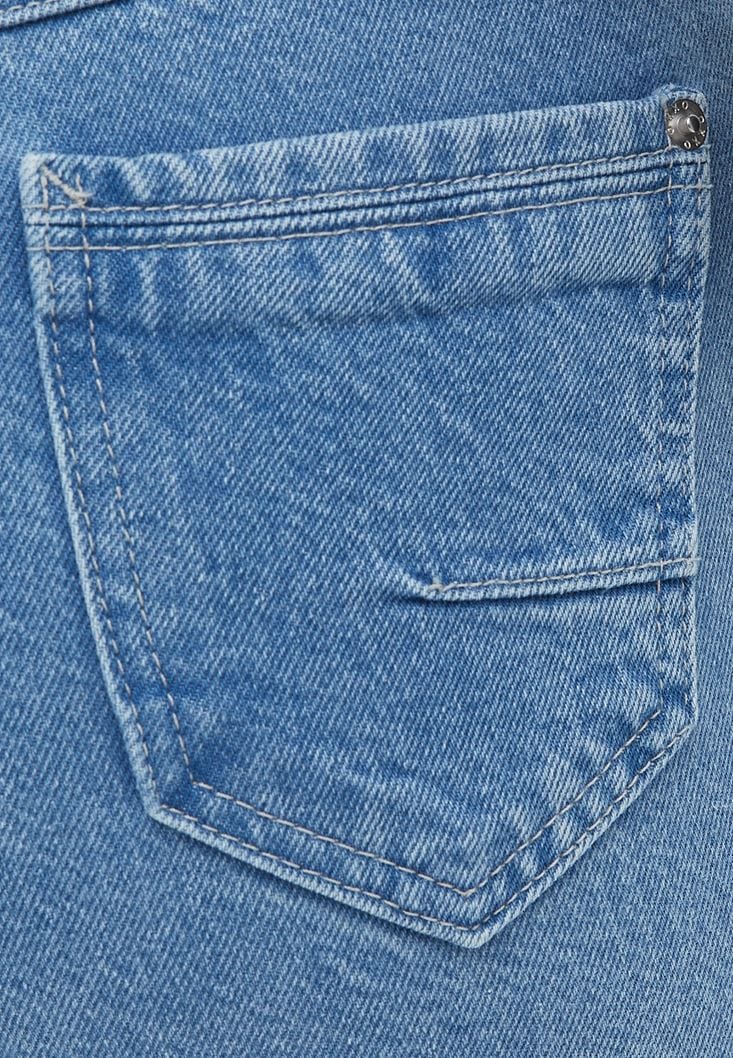 OXXO Womens Bottoms OXXO - Straight Fit Denim Trousers