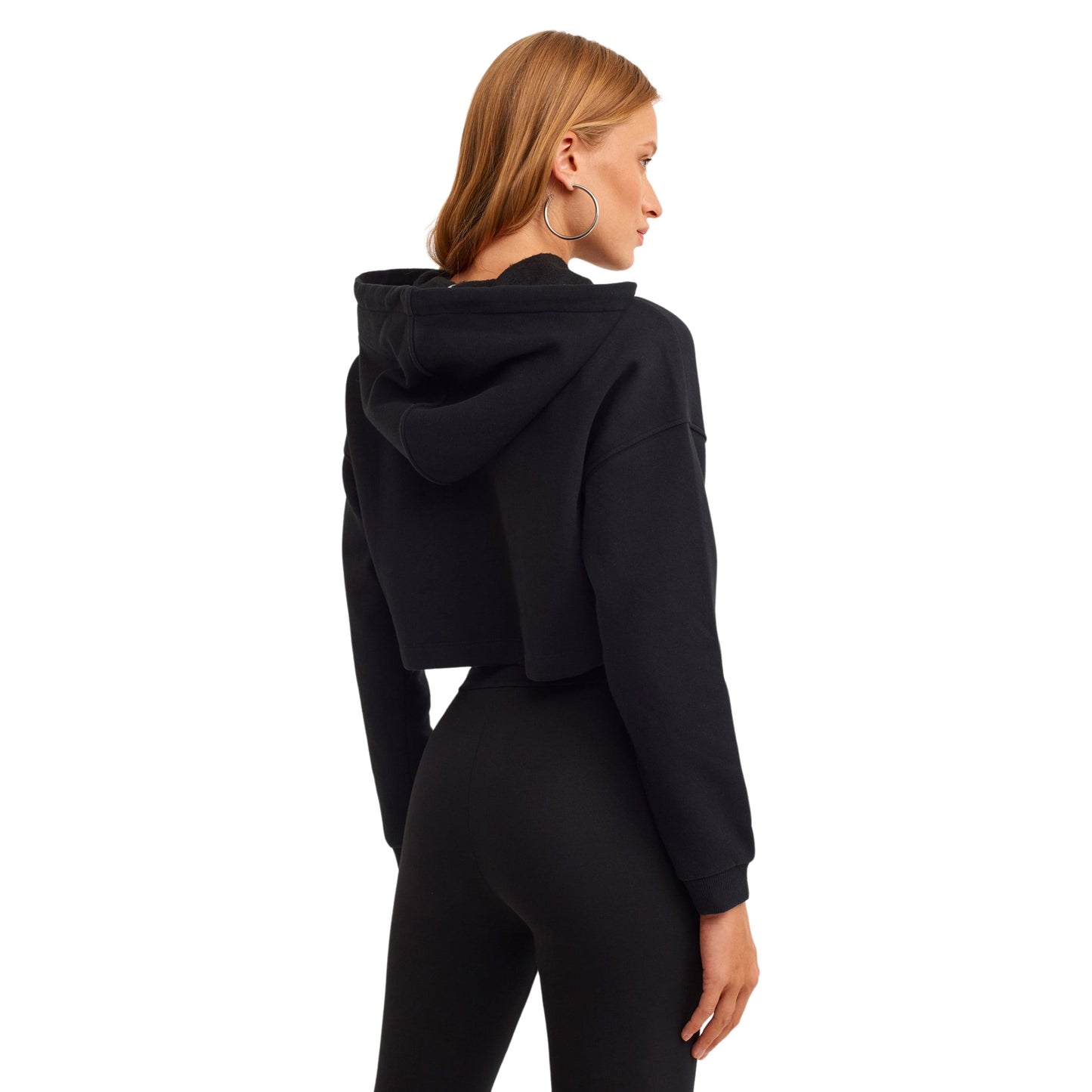 OXXO Womens Tops OXXO - Cotton Crop hoody