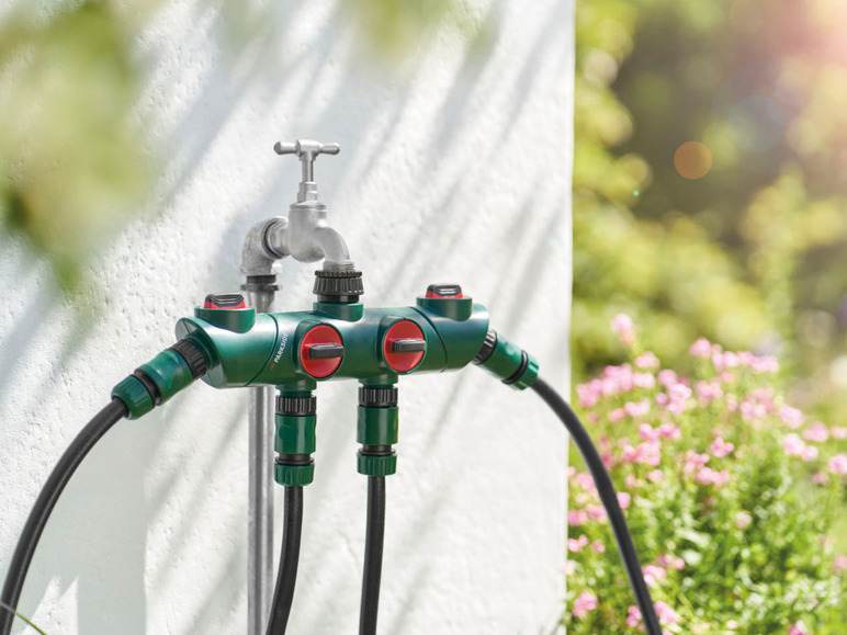 PARKSIDE Garden Accessories Green PARKSIDE - 4-way Selector