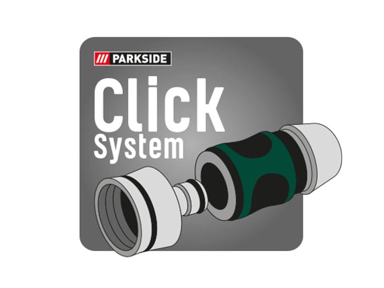 PARKSIDE Garden Accessories Green PARKSIDE - 4-way Selector