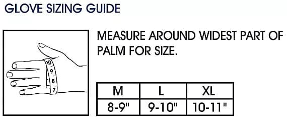 PARKSIDE Garden Accessories M / Green PARKSIDE - Gardening gloves 4 per pack