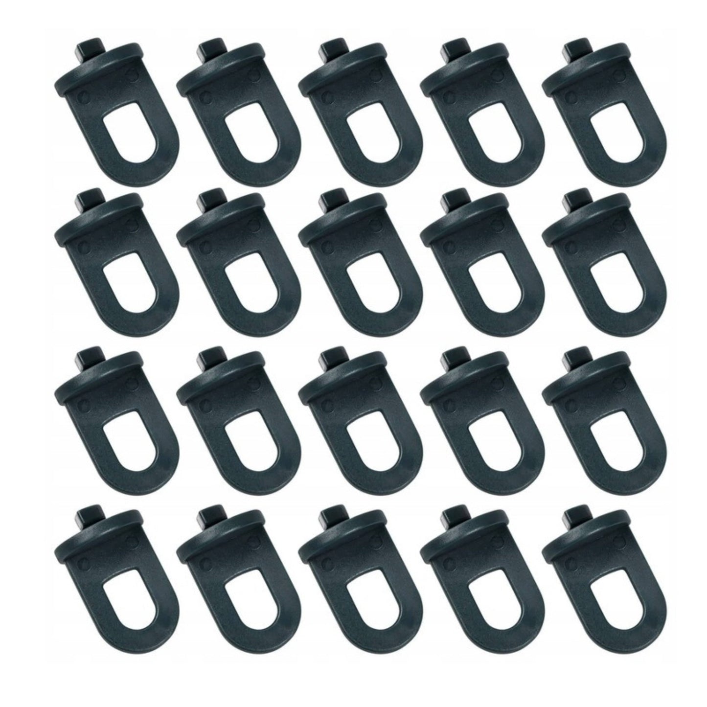 PARKSIDE Garden Accessories PARKSIDE - Hanging Clips Garden Hooks 50pcs