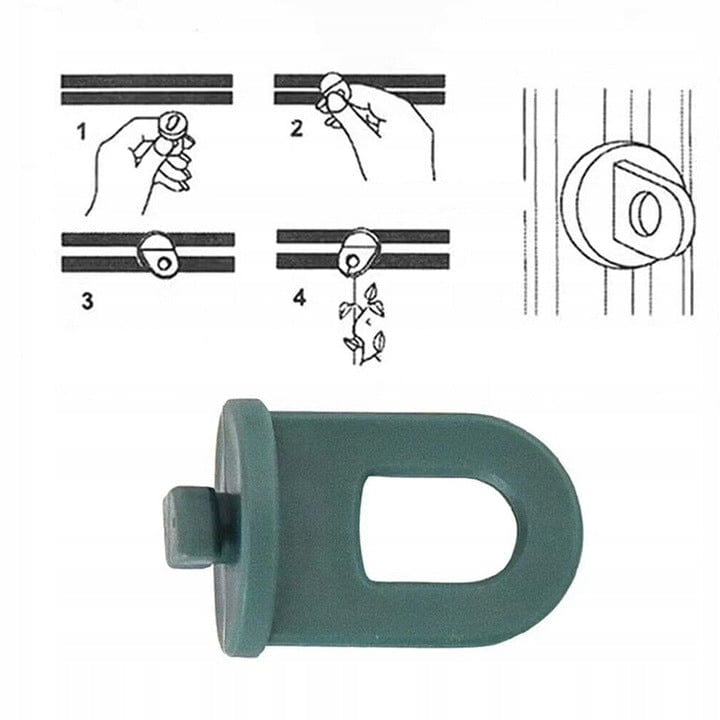 PARKSIDE Garden Accessories PARKSIDE - Hanging Clips Garden Hooks 50pcs
