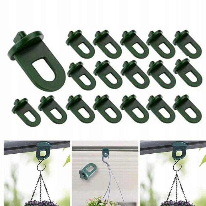 PARKSIDE Garden Accessories PARKSIDE - Hanging Clips Garden Hooks 50pcs