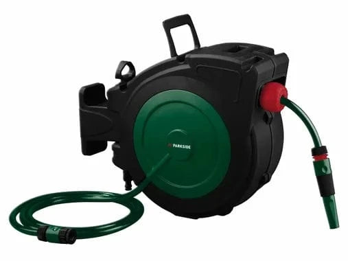 PARKSIDE Garden Accessories Multi-Color PARKSIDE - Wall-mounted hose reel