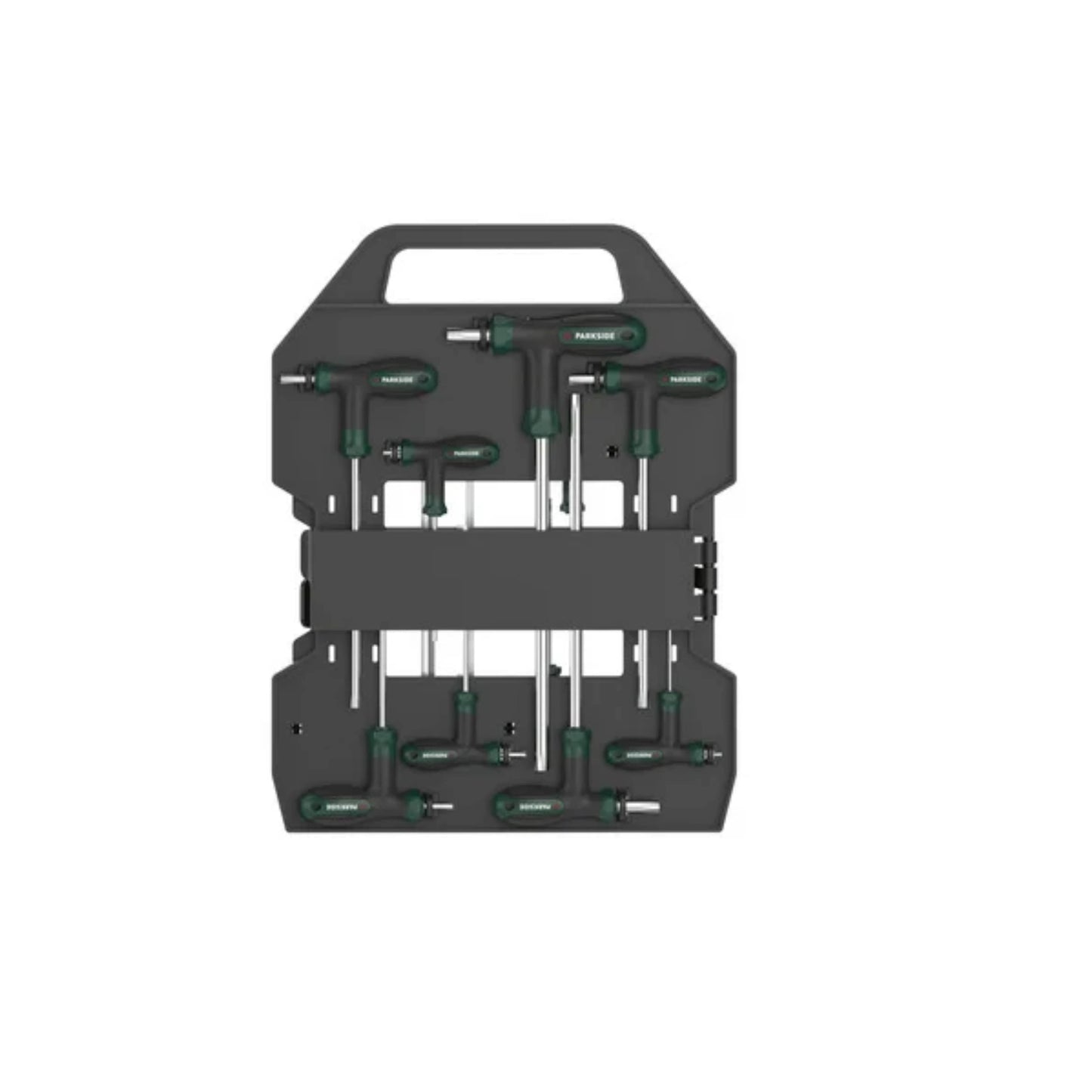 PARKSIDE Power & Hand Tools PARKSIDE - Allen and Phillips wrench set, 16pieces Practical