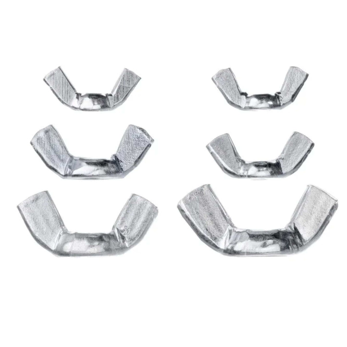 PARKSIDE Power & Hand Tools PARKSIDE - Assorted metal wing nuts