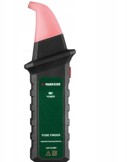 PARKSIDE Power & Hand Tools Multi-Color PARKSIDE - Automatic Sensitivity Adjustment Set of 2 Pieces