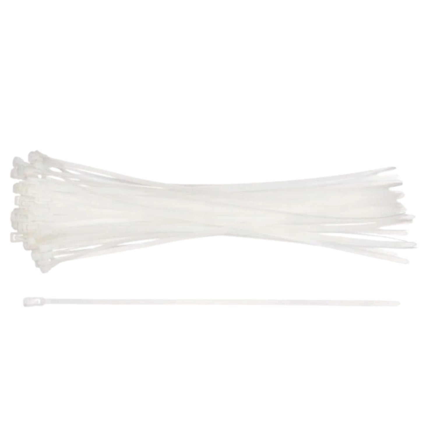 PARKSIDE Power & Hand Tools White PARKSIDE - Cable Tie Set 120 PiECES
