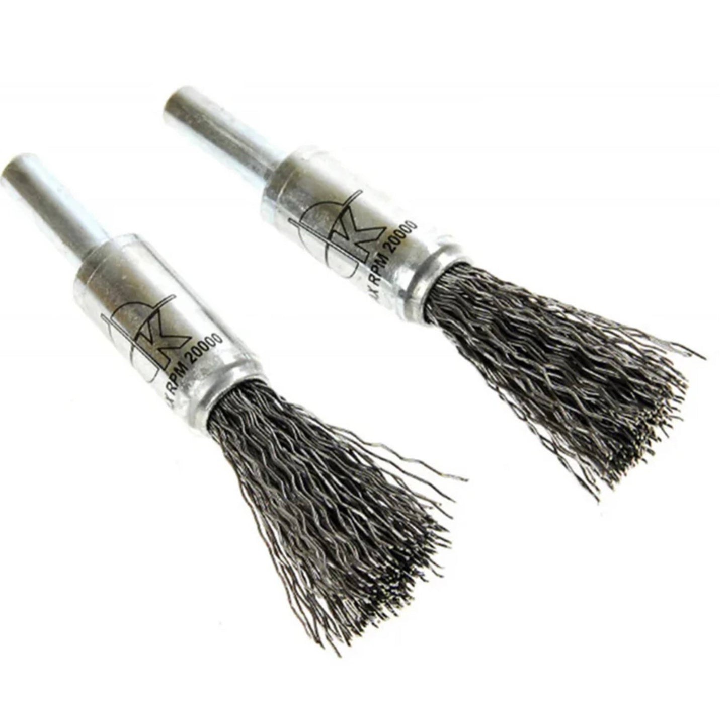 PARKSIDE Power & Hand Tools Silver PARKSIDE - Crimped wire flat end