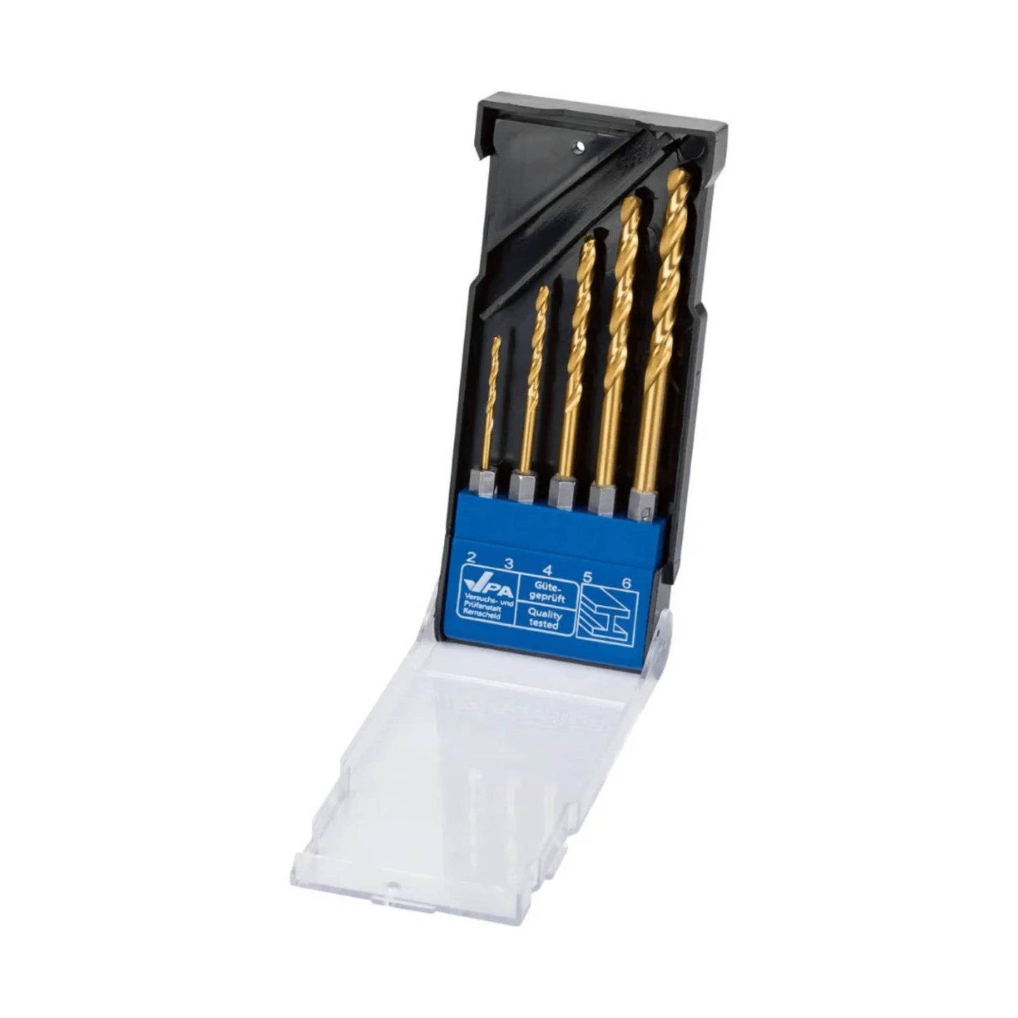 PARKSIDE Power & Hand Tools PARKSIDE - Hexagonal 5 piece drill bit set