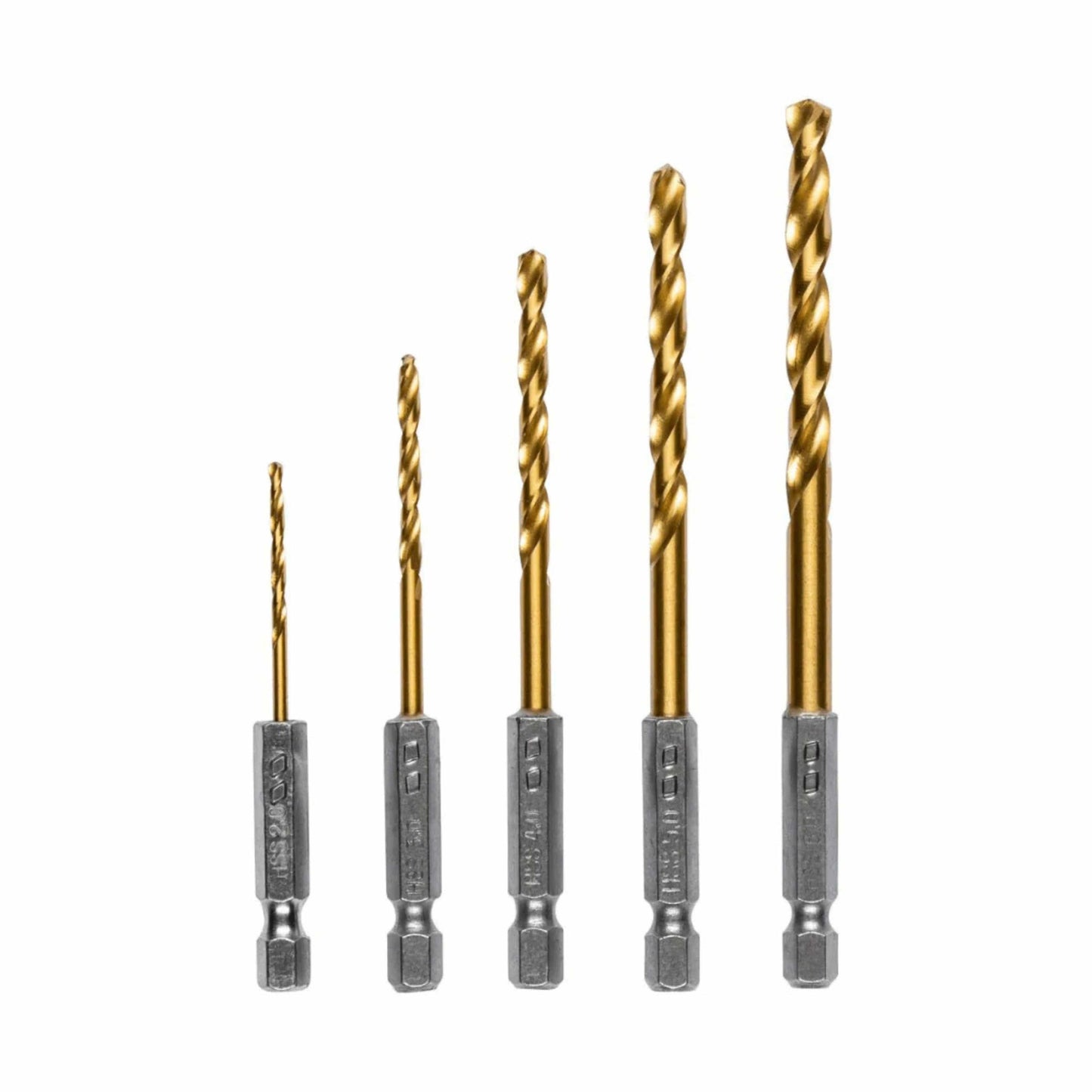 PARKSIDE Power & Hand Tools PARKSIDE - Hexagonal 5 piece drill bit set