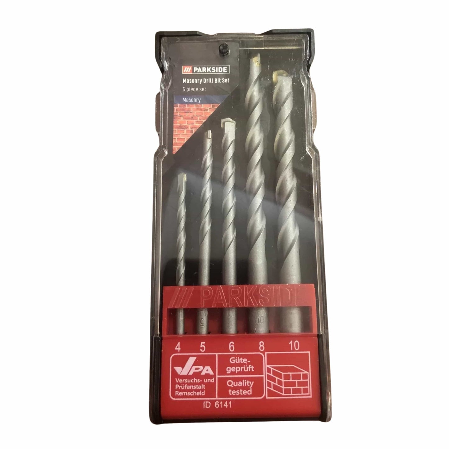 PARKSIDE Power & Hand Tools PARKSIDE - Masonry drill bit set 5 pieces
