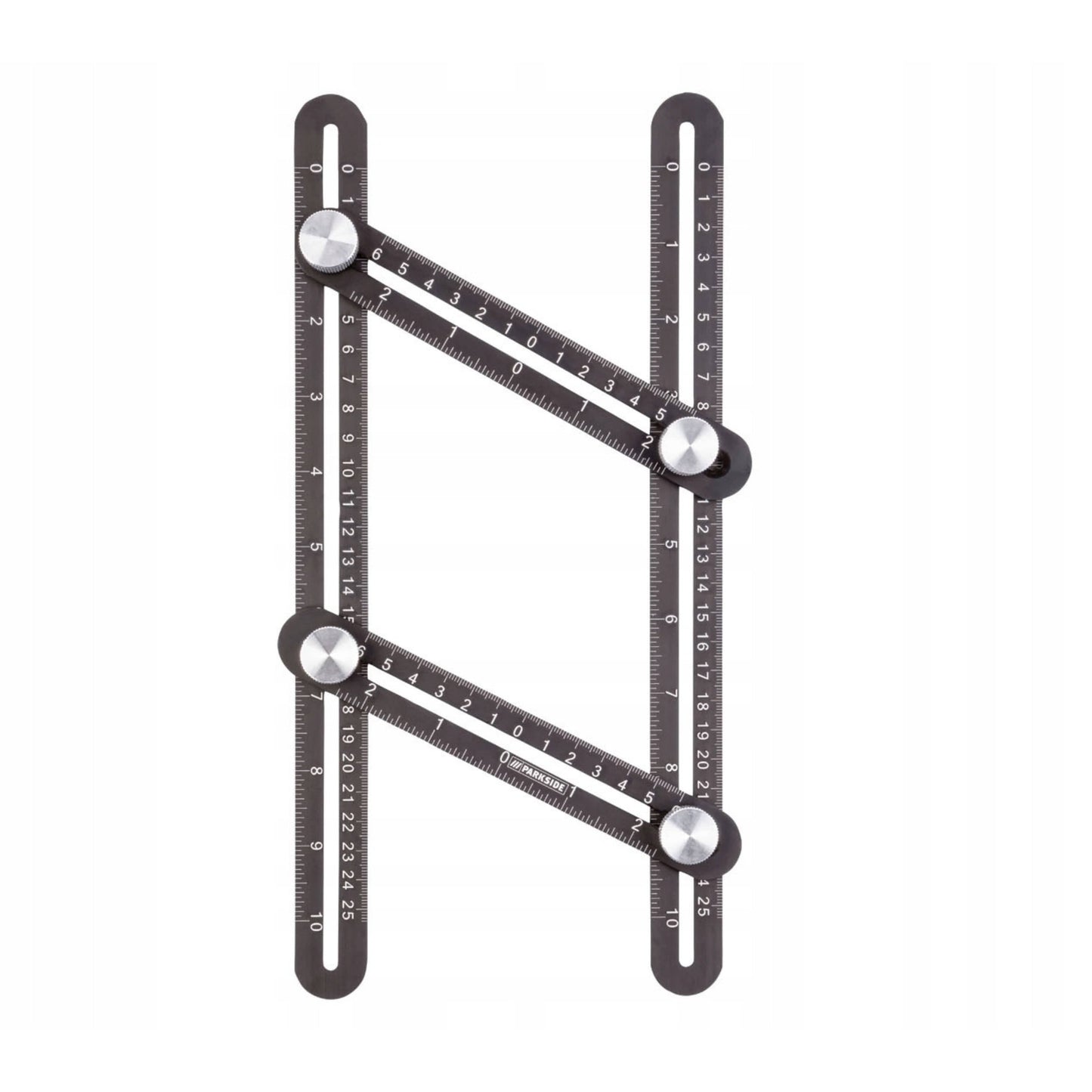 PARKSIDE Power & Hand Tools Black PARKSIDE - Multi-Angle Ruler
