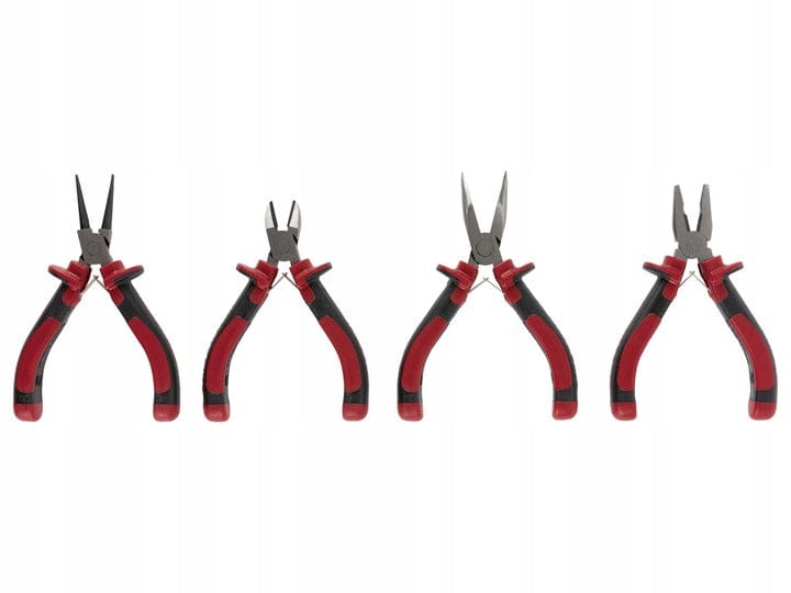 PARKSIDE Power & Hand Tools PARKSIDE - Precisions Mechanics Plies SET 4 PCS
