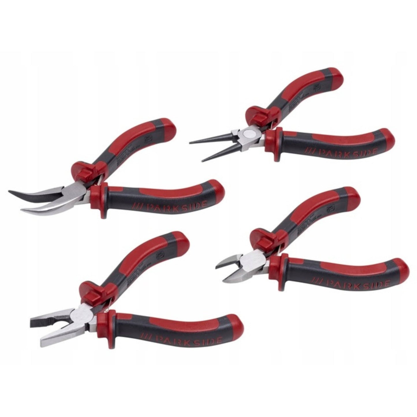 PARKSIDE Power & Hand Tools PARKSIDE - Precisions Mechanics Plies SET 4 PCS