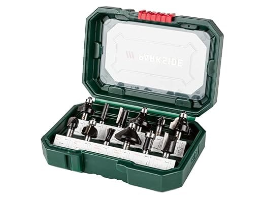 PARKSIDE Power & Hand Tools PARKSIDE - Router Bit wood Sets