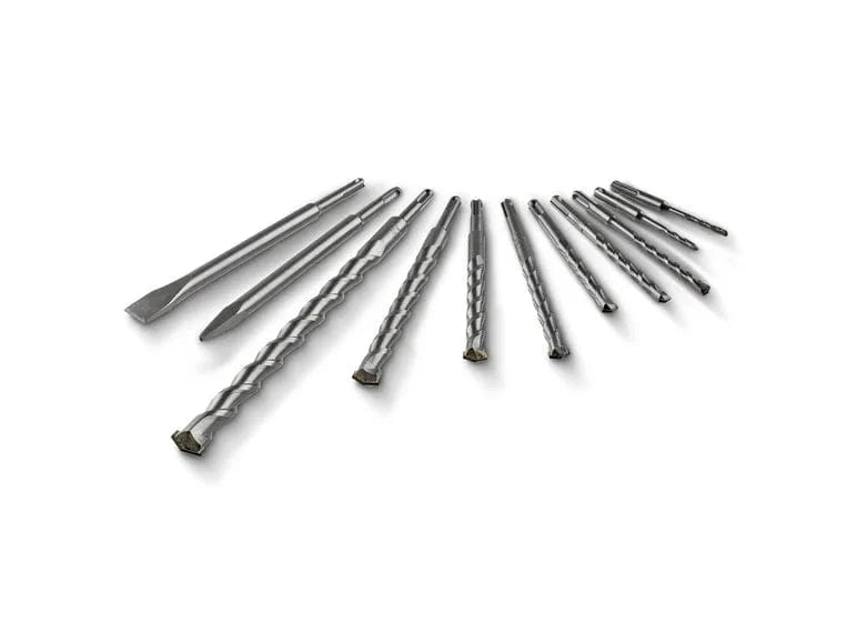 PARKSIDE Power & Hand Tools PARKSIDE - SDS plus PGBS 2 B2 Drill set