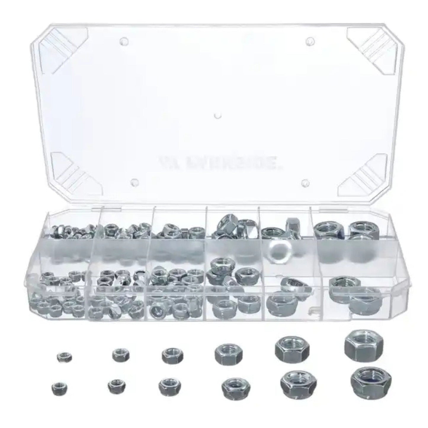 PARKSIDE Power & Hand Tools PARKSIDE - Six sided Hexegon nuts