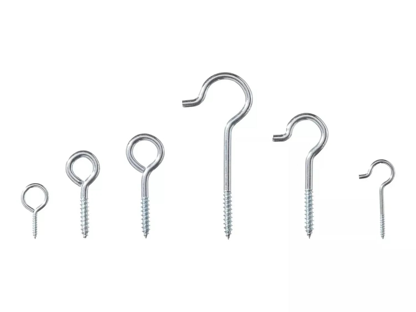 PARKSIDE Power & Hand Tools PARKSIDE - Small Parts Set Hook and Eye Assortment